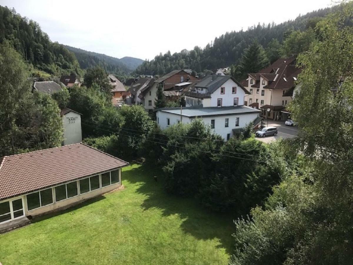 FeWo Schmitt Haus Enere Au Todtmoos Exterior foto